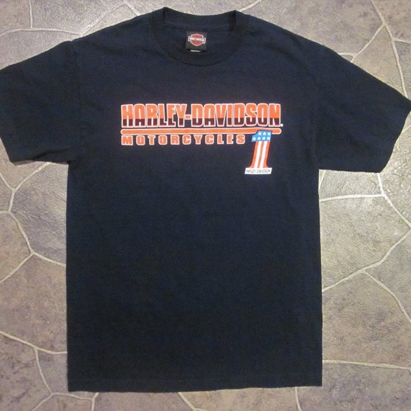 Harley Davidson Tifton Georgia T Shirt - Picture 2 of 6